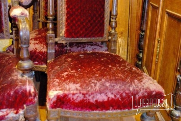Стулья и кресла антикварные в городе Санкт-Петербург, фото 3, Столы и стулья