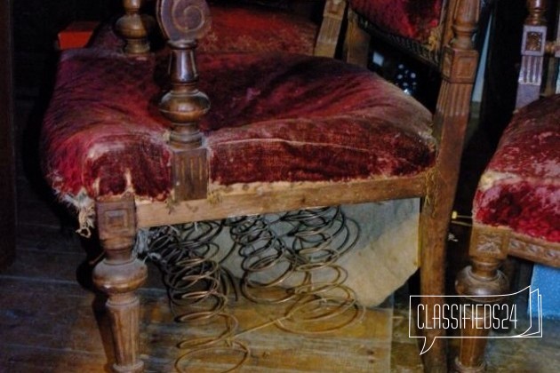 Стулья и кресла антикварные в городе Санкт-Петербург, фото 5, телефон продавца: +7 (931) 249-38-49
