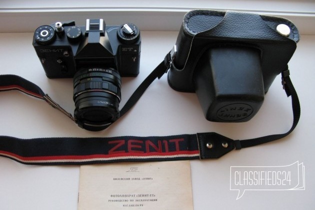 Фотоаппарат Зенит ET новый в городе Севастополь, фото 5, телефон продавца: +7 (978) 062-41-74