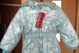 Куртка демисезонная новая для девочки 98см в городе Уфа, фото 1, Башкортостан