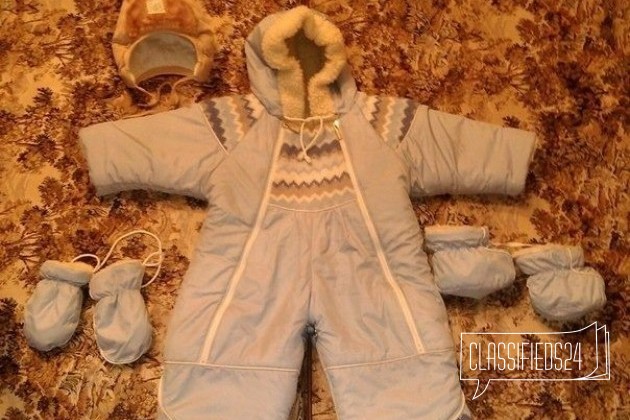 Комбинезон 2 в 1 на овчине полностью в городе Казань, фото 1, телефон продавца: +7 (937) 286-50-79