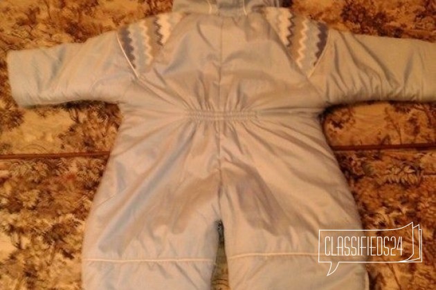 Комбинезон 2 в 1 на овчине полностью в городе Казань, фото 2, стоимость: 1 200 руб.