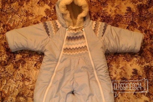 Комбинезон 2 в 1 на овчине полностью в городе Казань, фото 3, Верхняя одежда