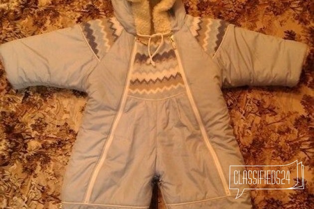 Комбинезон 2 в 1 на овчине полностью в городе Казань, фото 5, телефон продавца: +7 (937) 286-50-79