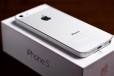 iPhone 5 32 GB White в городе Курган, фото 1, Курганская область