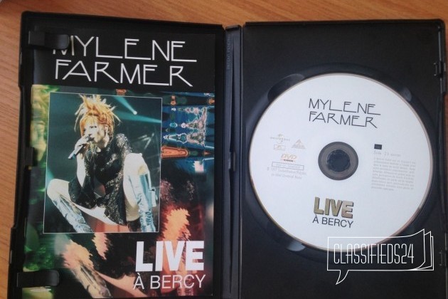 Mylene Farmer Live a Bercy в городе Санкт-Петербург, фото 3, телефон продавца: +7 (965) 080-78-15