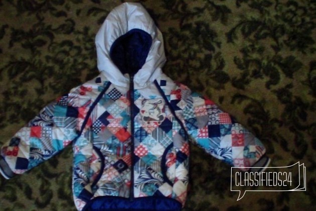 Красивая курточка на весну в городе Нижний Новгород, фото 1, телефон продавца: +7 (904) 057-08-03