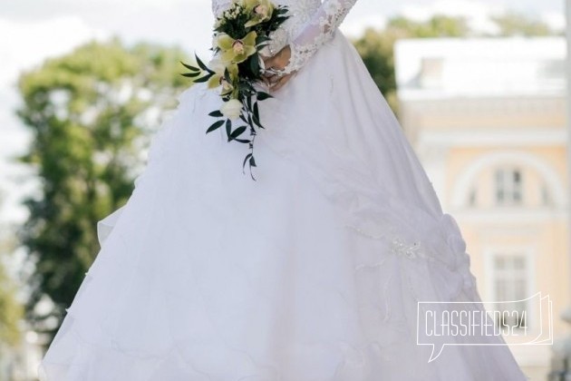 Свадебное платье в городе Санкт-Петербург, фото 1, телефон продавца: +7 (921) 869-22-57