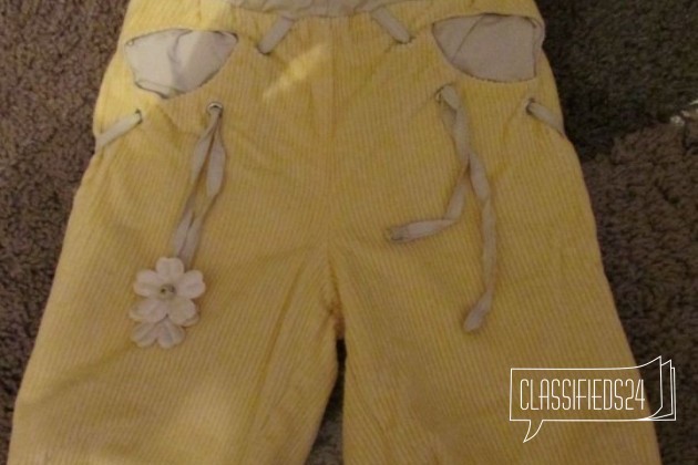 Джинсы на 6 мес в идеальном состоянии в городе Таганрог, фото 3, телефон продавца: +7 (988) 943-53-67