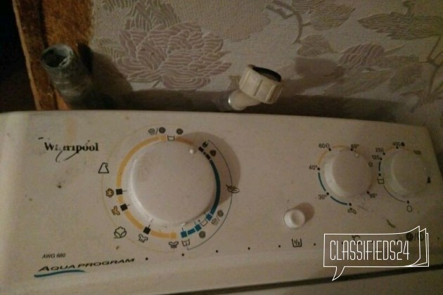 Whirlpool awg 680 в городе Калининград, фото 1, стоимость: 5 500 руб.