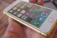 Бампер дуал iPhone 5/5s голден в городе Сочи, фото 1, Краснодарский край
