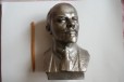 Бюст Ленина металлический, 5+ 1975 год в городе Москва, фото 1, Московская область
