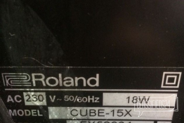 Roland cube 15x в городе Омск, фото 3, телефон продавца: +7 (923) 760-98-25