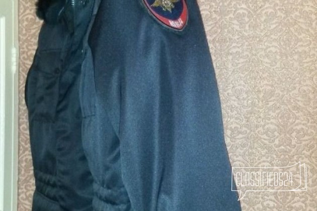 Бушлат полицейского в городе Екатеринбург, фото 3, стоимость: 2 000 руб.