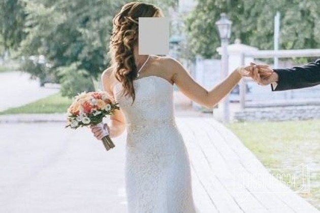 Кружевное платье для изящной невесты (айвори) в городе Ульяновск, фото 3, телефон продавца: +7 (908) 471-94-12
