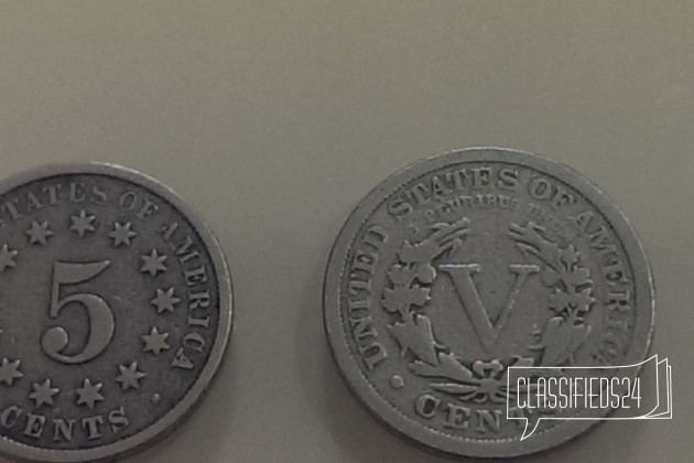 5 центов США в городе Тюмень, фото 1, телефон продавца: +7 (912) 922-87-95