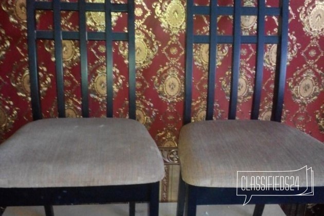 Комплект стол+ 4 стула в городе Краснодар, фото 1, стоимость: 10 000 руб.