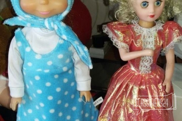 Кукла маша и барби в городе Полысаево, фото 1, телефон продавца: +7 (999) 647-90-22