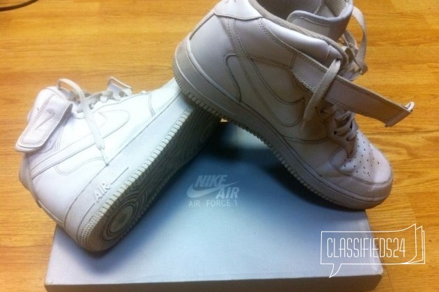 Кроссовки Nike Air Force в городе Екатеринбург, фото 1, Мужская обувь