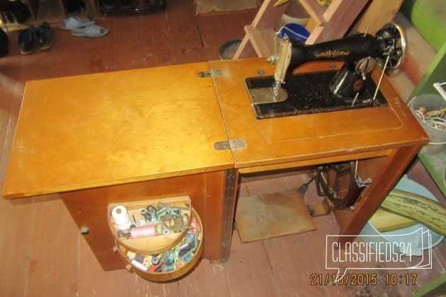 Продам подольскую швейную машинку в городе Кольчугино, фото 1, Швейные машины