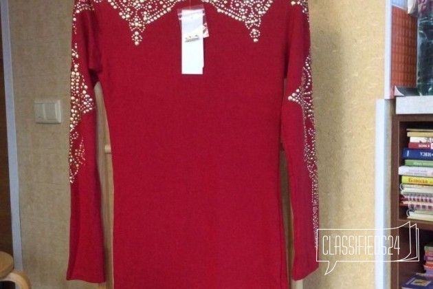 Красивое новое платье Бордо до колен в городе Томск, фото 1, телефон продавца: +7 (952) 884-64-57