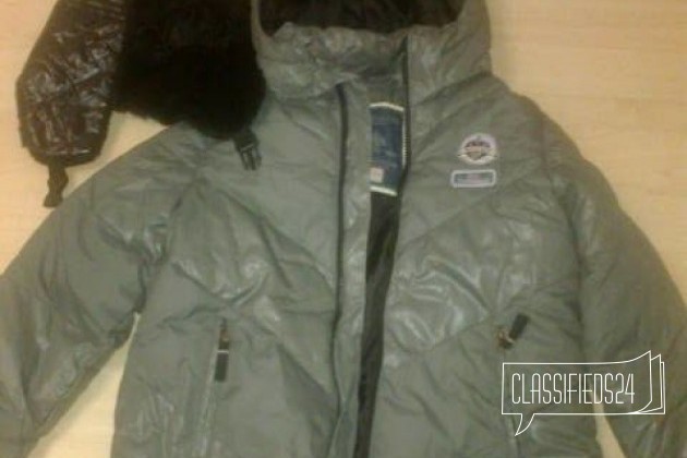Продаю демисезонную куртку на синтепоне в городе Омск, фото 1, стоимость: 2 500 руб.