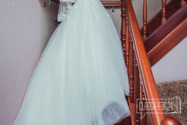Шикарное свадебное платье в городе Иркутск, фото 1, Свадебные платья