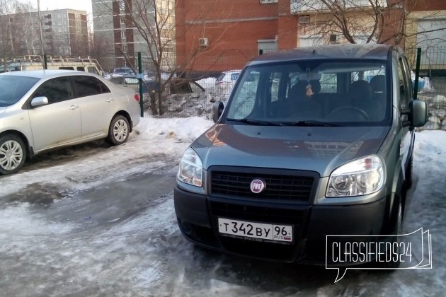 FIAT Doblo, 2012 в городе Екатеринбург, фото 1, Свердловская область