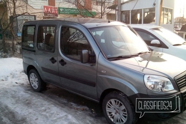 FIAT Doblo, 2012 в городе Екатеринбург, фото 4, Fiat