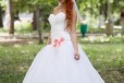 Шикарное свадебное платье+ подарки в городе Новокуйбышевск, фото 1, Самарская область