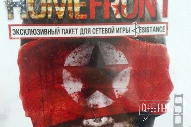 Homefront PS3 RUS (эксклюзивный пакет) в городе Уфа, фото 1, стоимость: 600 руб.