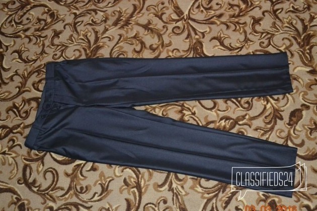 Классические брюки в городе Тихорецк, фото 1, телефон продавца: +7 (918) 454-26-16