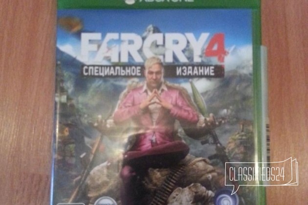 Farcry 4 для xbox one в городе Уфа, фото 1, телефон продавца: +7 (937) 785-75-25