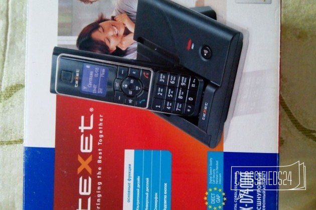 Texet домашний телефон в городе Новосибирск, фото 1, стоимость: 200 руб.