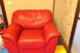 Кожаные диван и кресло в городе Реутов, фото 2, телефон продавца: +7 (964) 641-67-61