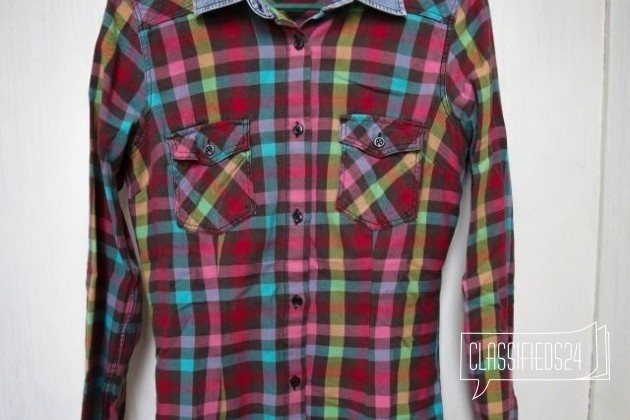 Продается рубашка в городе Краснодар, фото 1, телефон продавца: +7 (918) 155-23-08