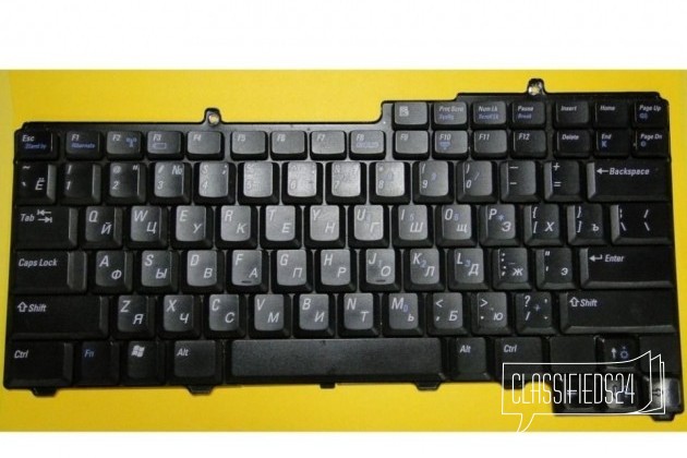 Клавиатура для ноутбука Dell в городе Челябинск, фото 1, телефон продавца: +7 (908) 052-76-15