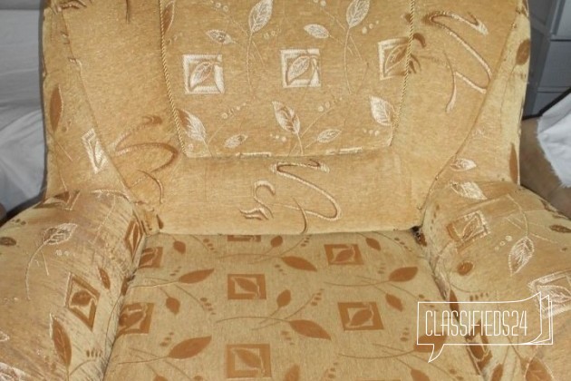 Кресло кровать в городе Каменск-Шахтинский, фото 1, стоимость: 3 000 руб.