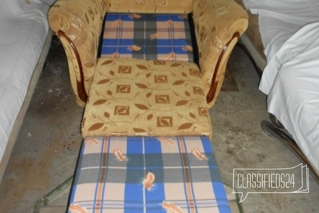 Кресло кровать в городе Каменск-Шахтинский, фото 2, Кровати