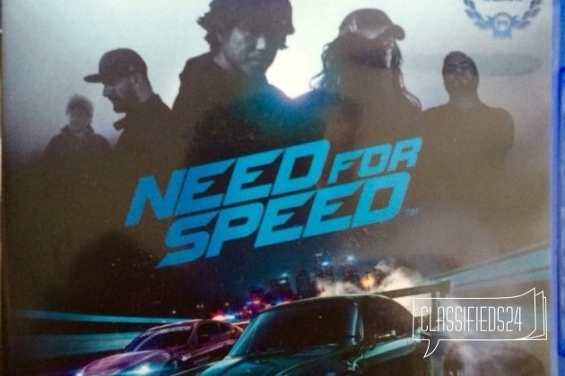 Need for speed 2015 PS4 в городе Уфа, фото 1, Игры для приставок