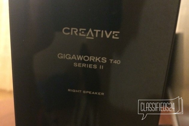 Creative Gigaworks T40 series 2 в городе Махачкала, фото 2, Компьютерная акустика