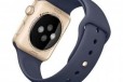 Apple Watch 42mm Gold Blue Sport (Европа) в городе Ставрополь, фото 1, Ставропольский край