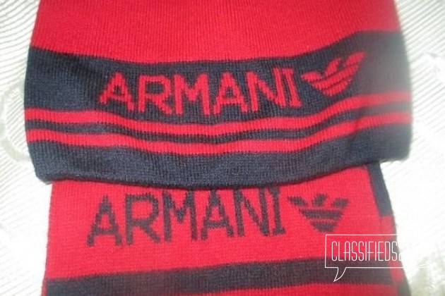 Комплект Armani на мальчика. Hа 1-2г в городе Москва, фото 2, Шапки, варежки, шарфы