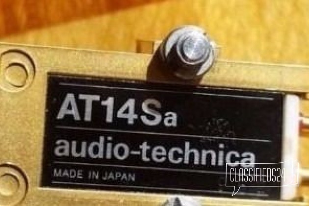 Картридж Audio Technica AT-14sa в городе Краснодар, фото 1, стоимость: 15 000 руб.