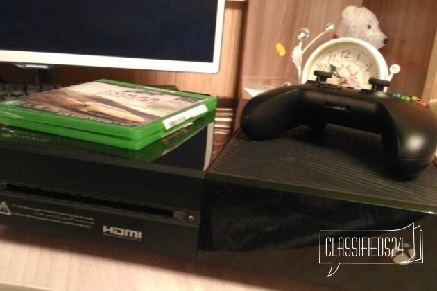 Xbox one + 3 игры в городе Санкт-Петербург, фото 3, Игровые приставки