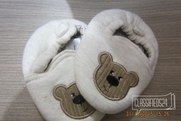 Тапочки Mothercare в городе Новосибирск, фото 1, Обувь для девочек