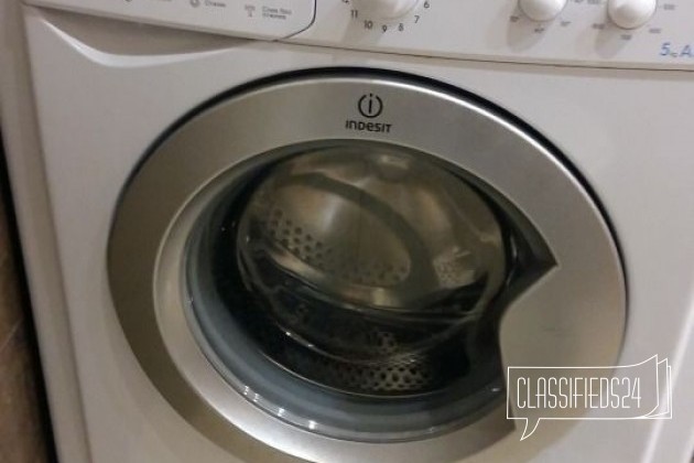 Стиральная машина Indesit iwsd5125 в городе Нижний Новгород, фото 2, телефон продавца: +7 (920) 075-29-76