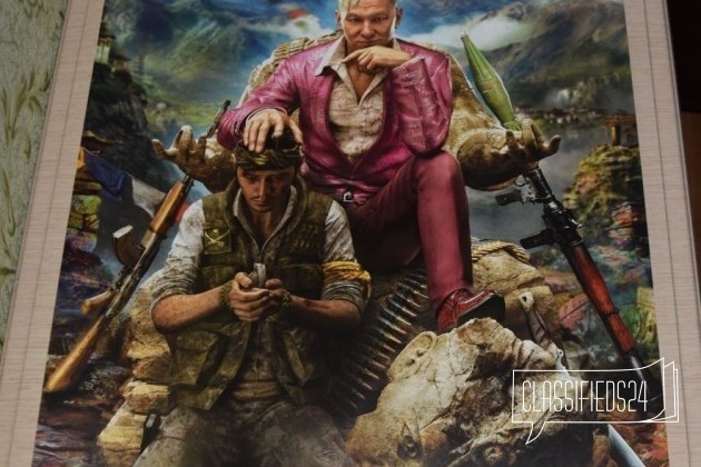 Плакаты nvidia Far Cry 4 и Assassins Creed в городе Барнаул, фото 1, стоимость: 100 руб.