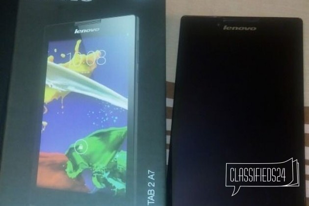 Lenovo TAB 2 A7-30HC 16GB. Куплен 08.2015 в городе Кострома, фото 1, телефон продавца: +7 (953) 644-67-44