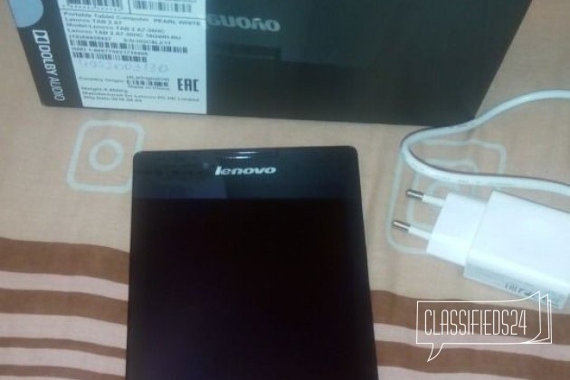 Lenovo TAB 2 A7-30HC 16GB. Куплен 08.2015 в городе Кострома, фото 2, стоимость: 8 000 руб.